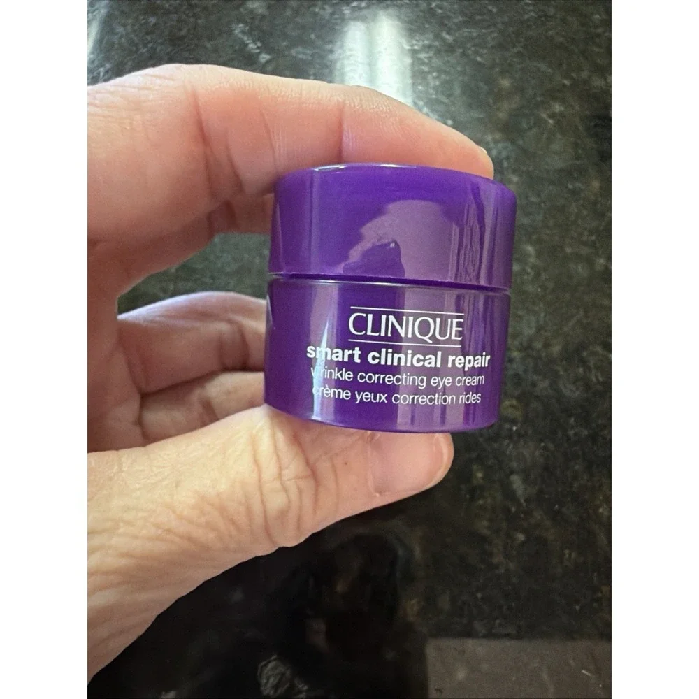 Clinique Smart Clinical Repair Wrinkle Correcting Cream 0.5 Oz And Eye Cream